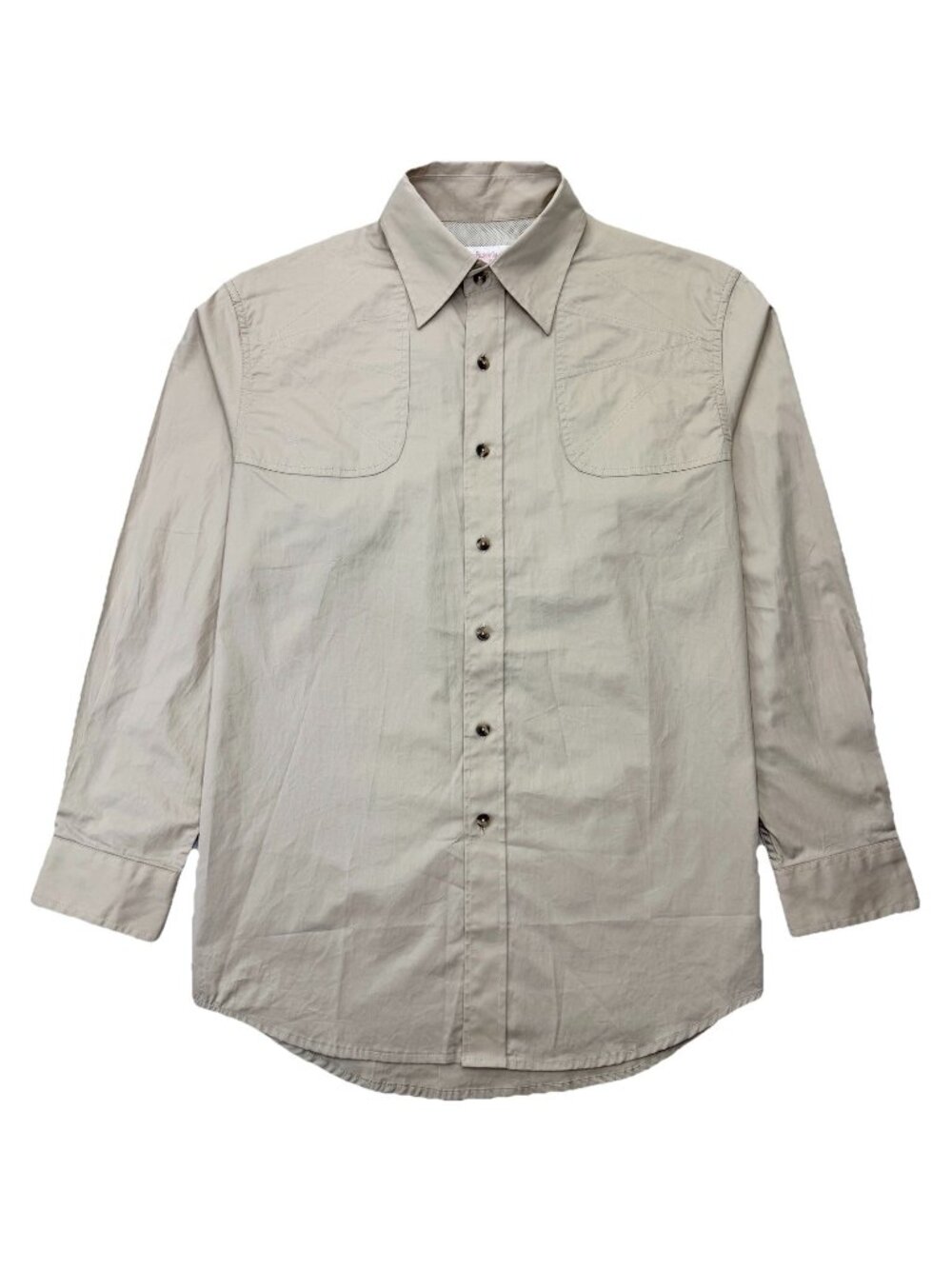 VTG CC Filson Lightweight Shooting Shirt Mens M Tan 12060 Vented Field Huckberry